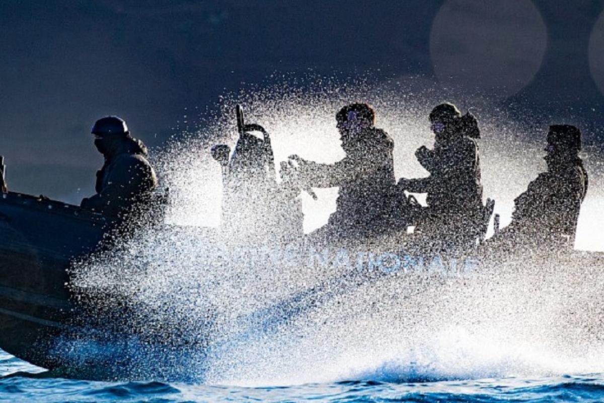 Raid nautique