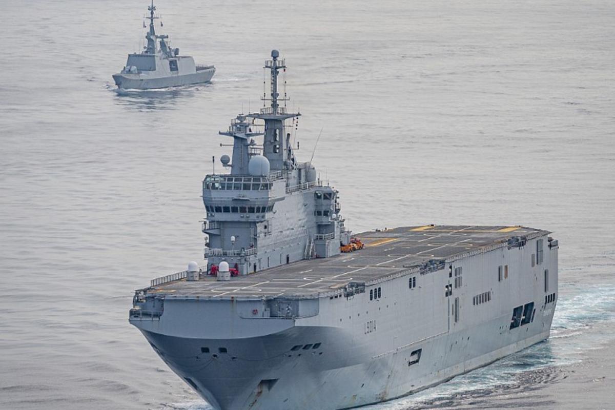  Mission JEANNE D’ARC 21 - Participation à l’opération AETO en mer de Chine Orientale