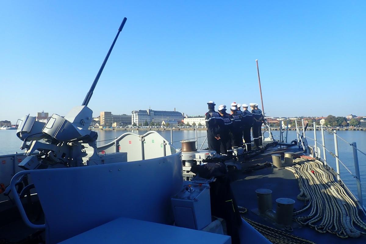 NORTHERN COAST 2021 : le CMT Pégase au cœur d’un exercice multinational en mer Baltique