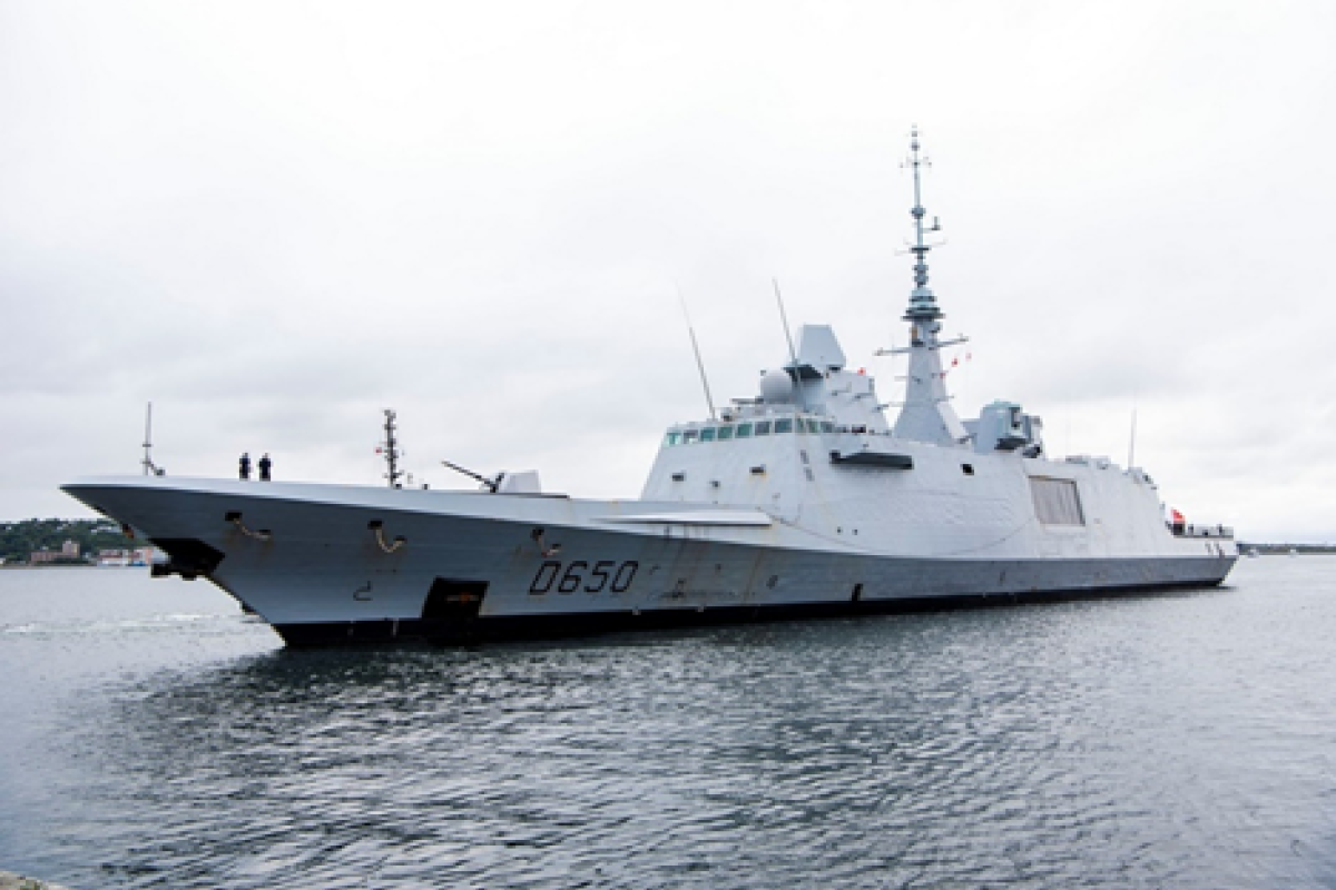 Atlantique - Début de l’exercice interallié CUTLASS FURY 21 pour la frégate Aquitaine