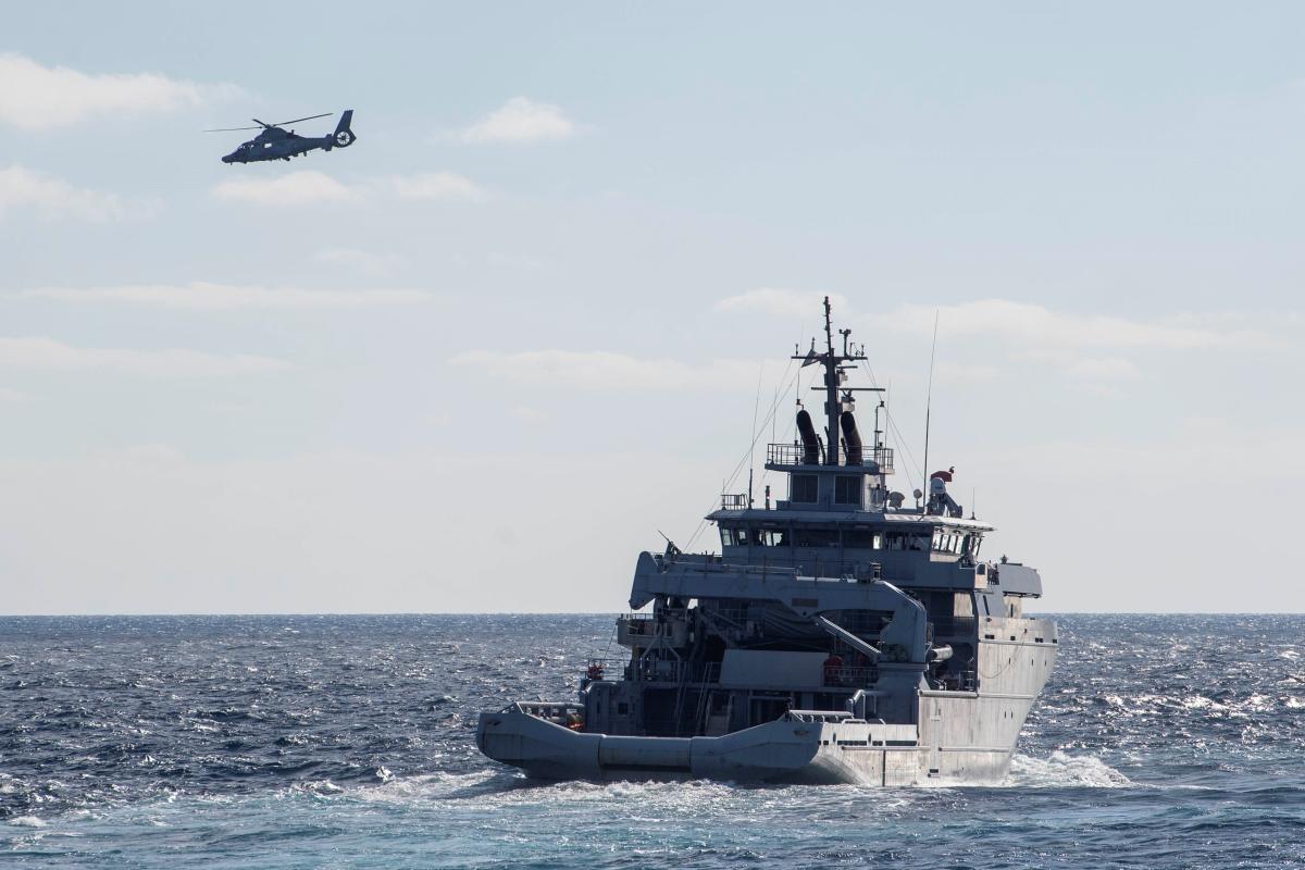 Retour de Méditerranée centrale pour le BSAM Loire