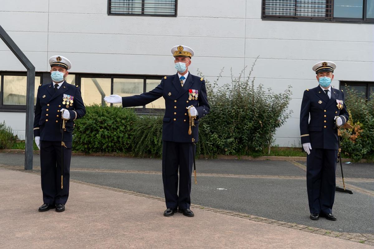 Un nouveau commandant pout l’Eglantine