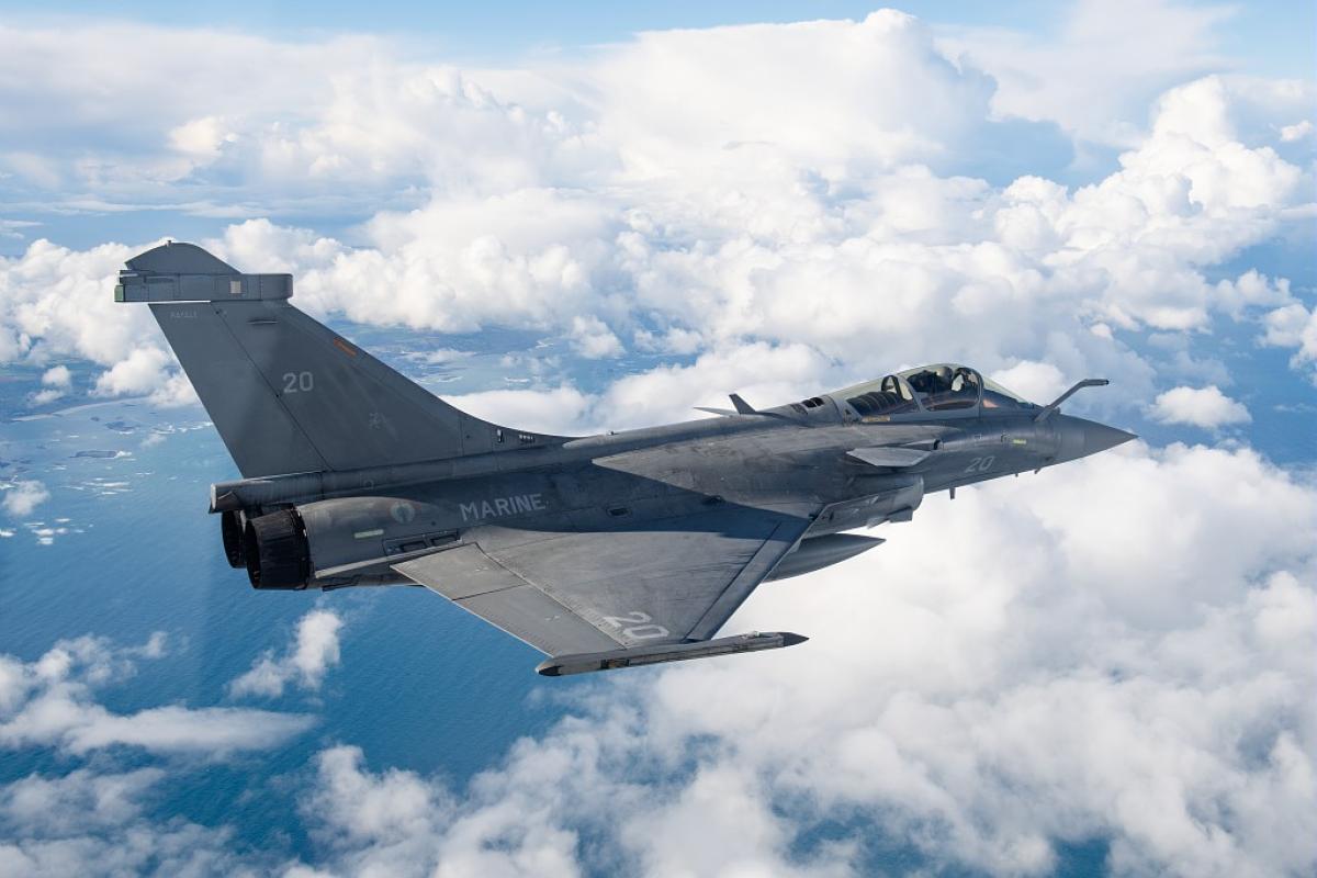 Participation des Rafale Marine et Hawkeye à l’exercice VOLFA 2021