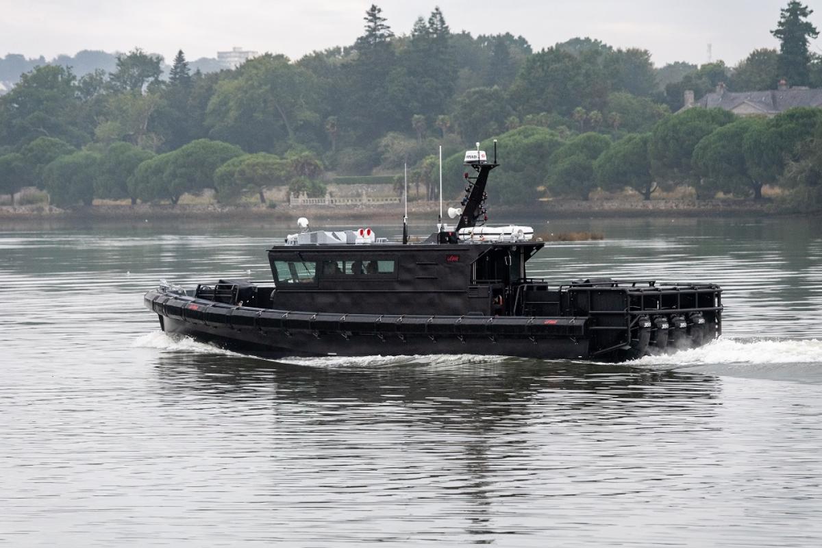 La Marine nationale a choisi de donner des noms historiques aux vedettes de fusiliers marins (VFM)
