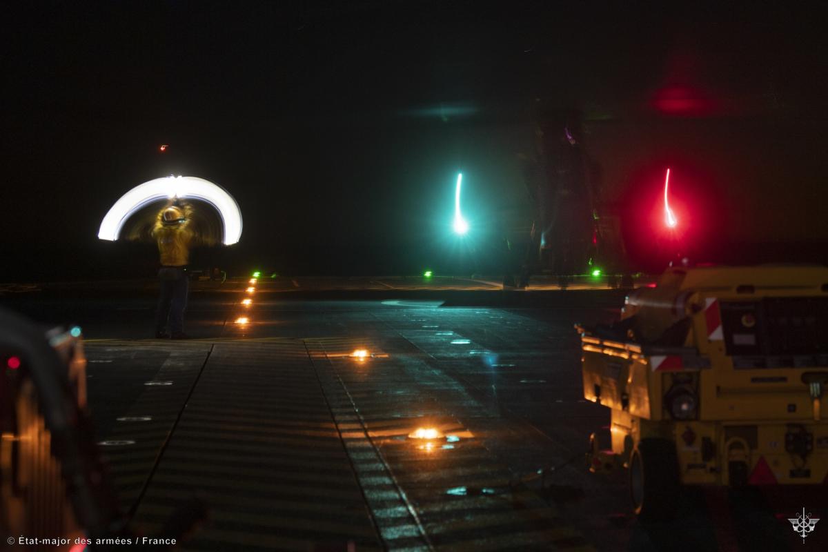 CORMORAN 21 - Le groupe naval aéromobile conclut son déploiement par un troisième raid massif