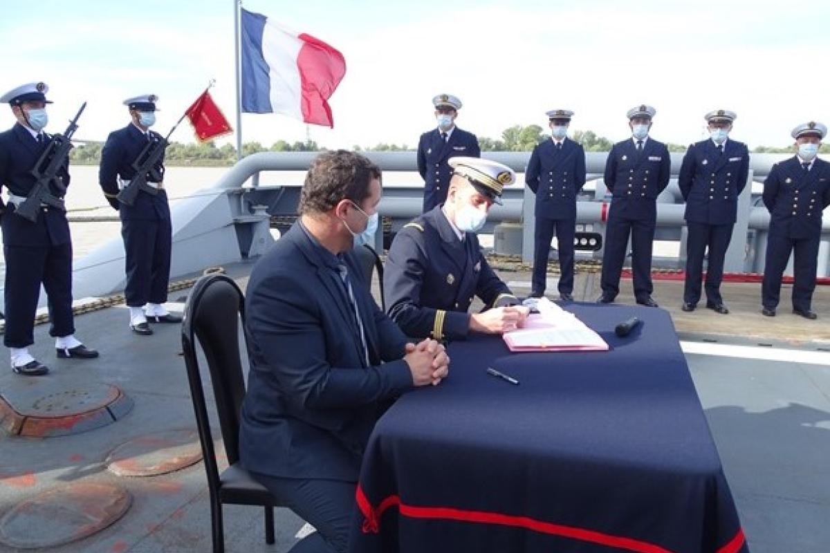 Le BSAM Garonne signe un partenariat avec le collège Vauban de Blaye et s’implante en Nouvelle Aquitaine