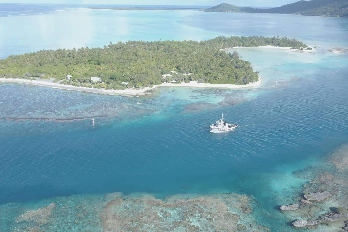 Nouvelle mission dans les Raromatai pour le Manini