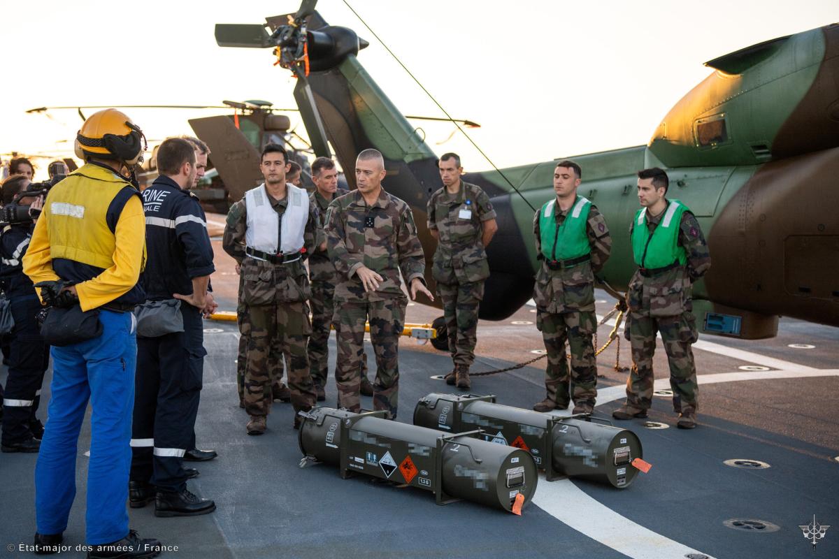 CORMORAN 21 - Le groupe naval aéromobile conduit son deuxième raid et démontre ses capacités.