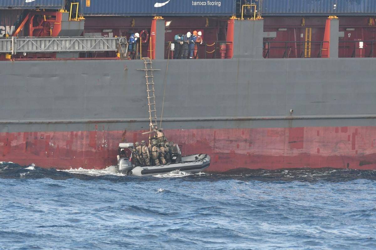 EUNAVFOR MED IRINI – Les armées françaises pleinement engagées dans une opération européenne en Méditerranée