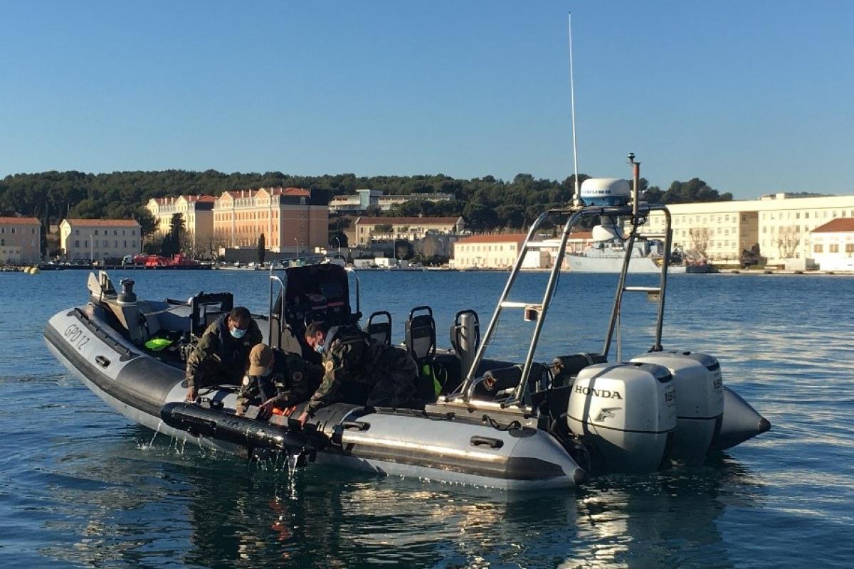 Sûreté du port de Toulon – Mission BEILIE pour le GPD MED