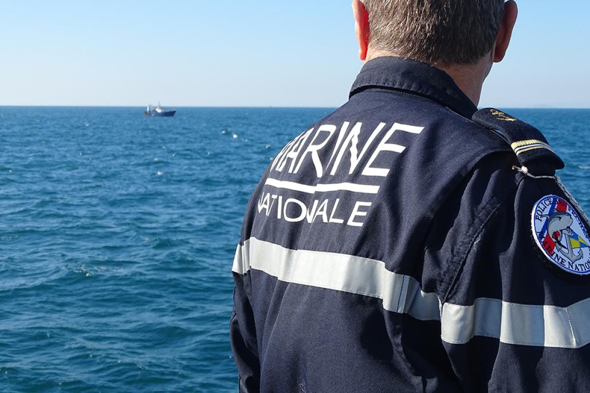 Méditerranée occidentale – Fin de mission de surveillance des pêches pour l’Achéron