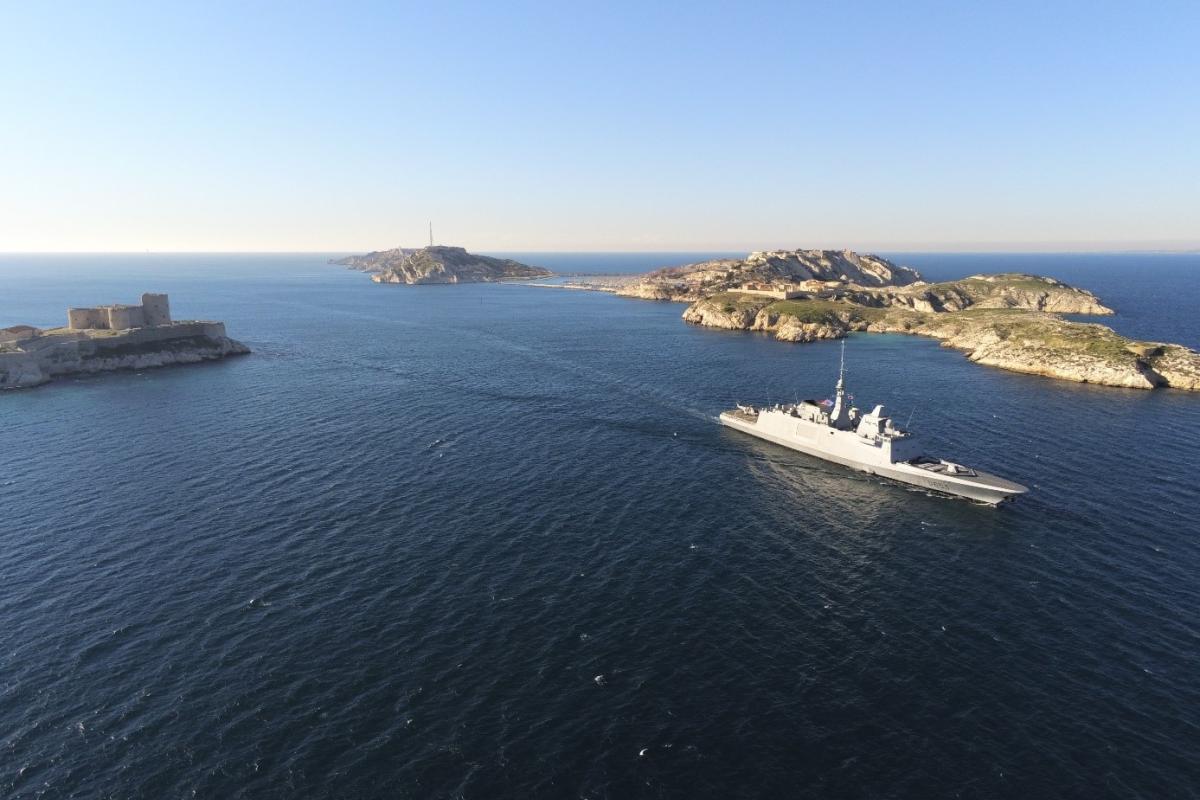 La FREMM Languedoc met le cap sur l’Atlantique