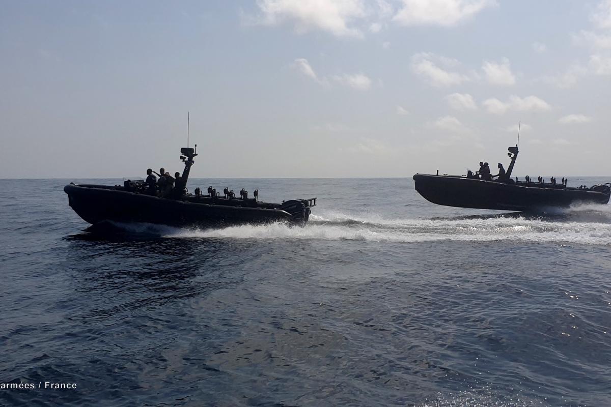 EFS – Formation des gendarmes de Côte d’Ivoire au contre-terrorisme maritime
