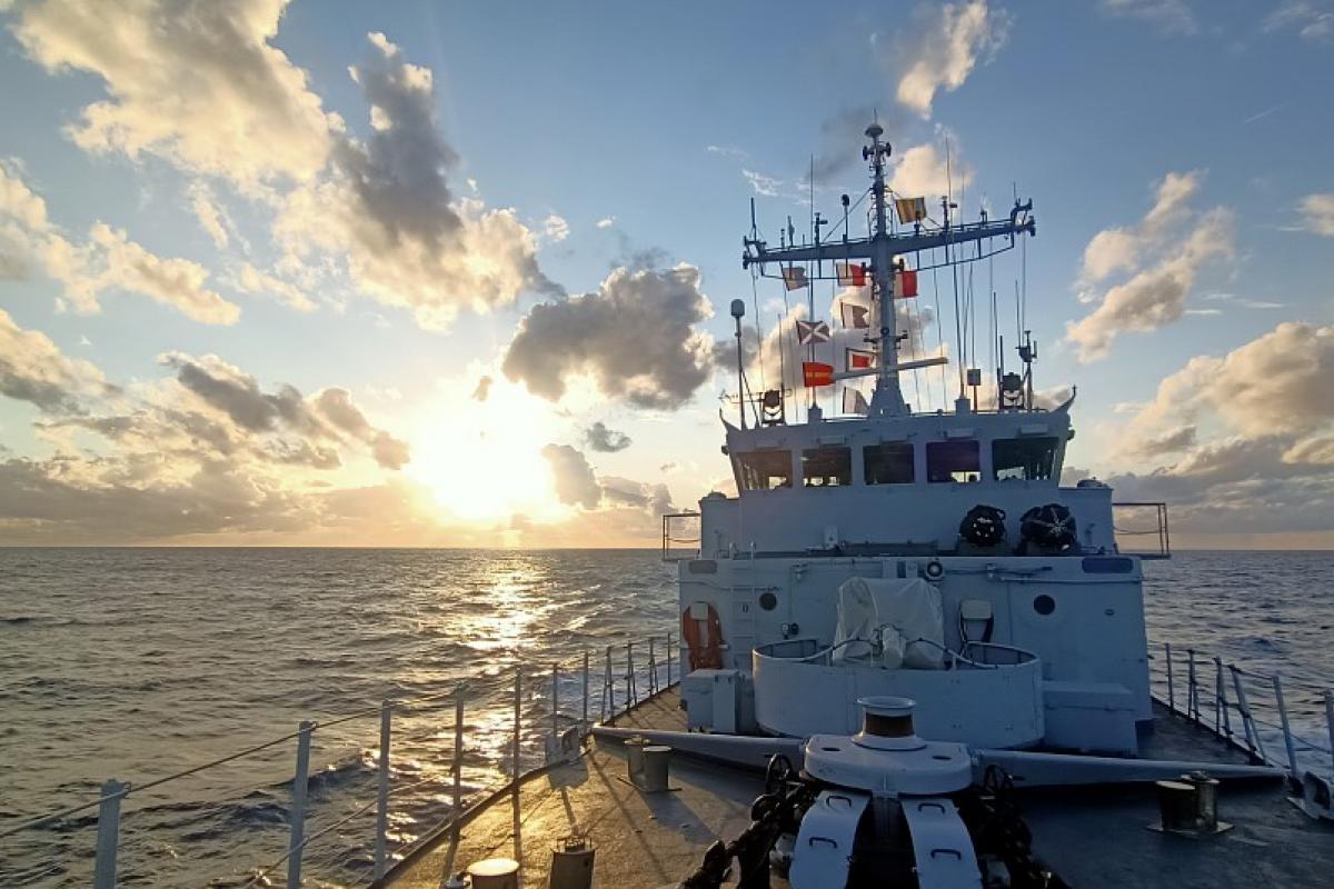 Méditerranée –  L’Orion bascule vers l’océan IndienA la suite d’un début d’année intense, rythmé notamment par deux semaines d’entraînement individuel et par la conduite d’un stage de remise à niveau opérationnel (RANO), l’équipage du chasseur de mines tripartite (CMT) Orion a appareillé de Toulon le 14 février 2022 en direction de Djibouti dans la cadre du déploiement du groupe de guerre des mines 22 (GGDM22).