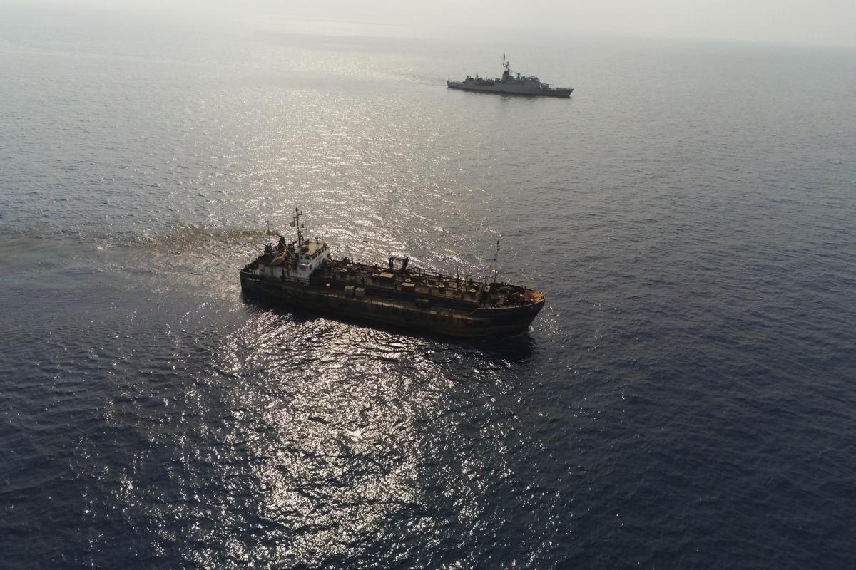 CORYMBE 160 : Patrouille en zone de risque piraterie renforcée au large du Ghana