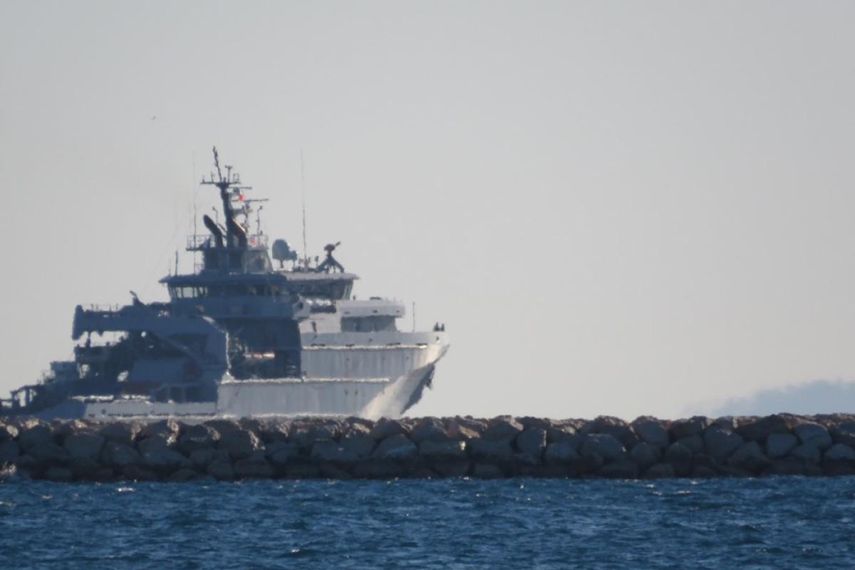 La Seine met le cap vers la Méditerranée centrale