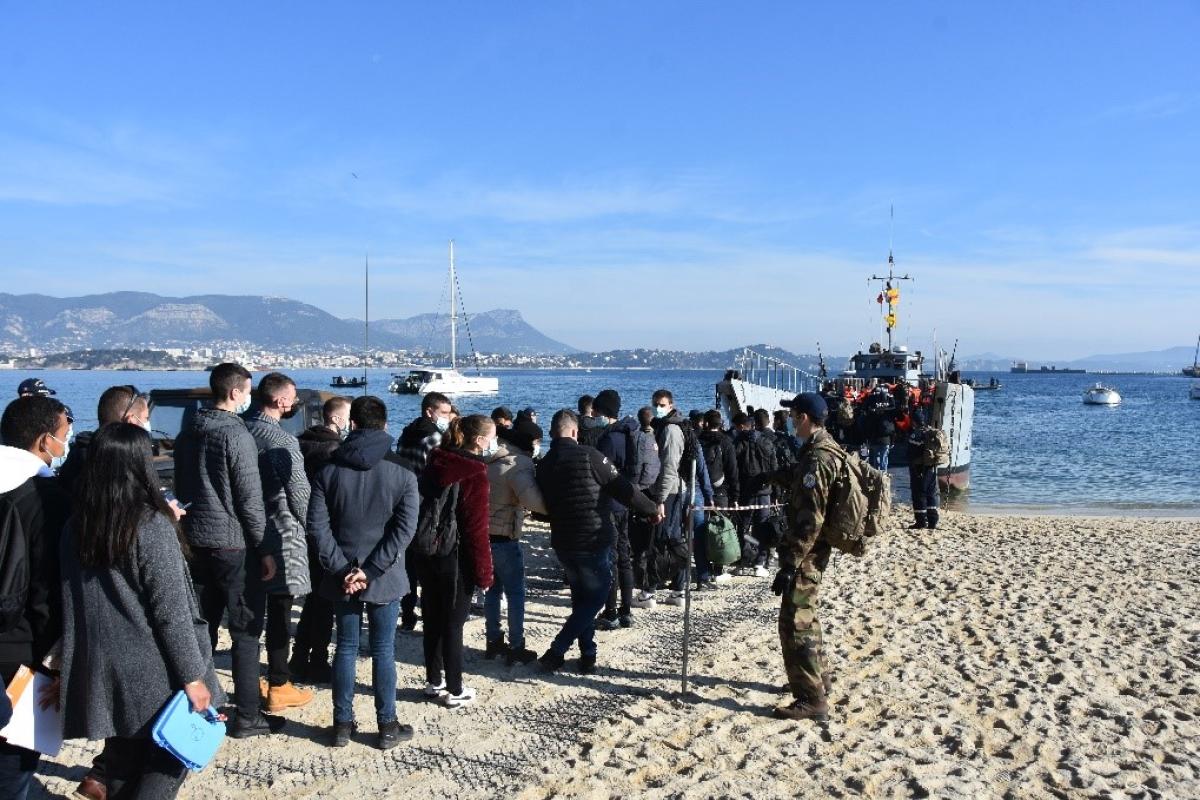Stage de mise en condition opérationnelle validé pour le PHA Dixmude