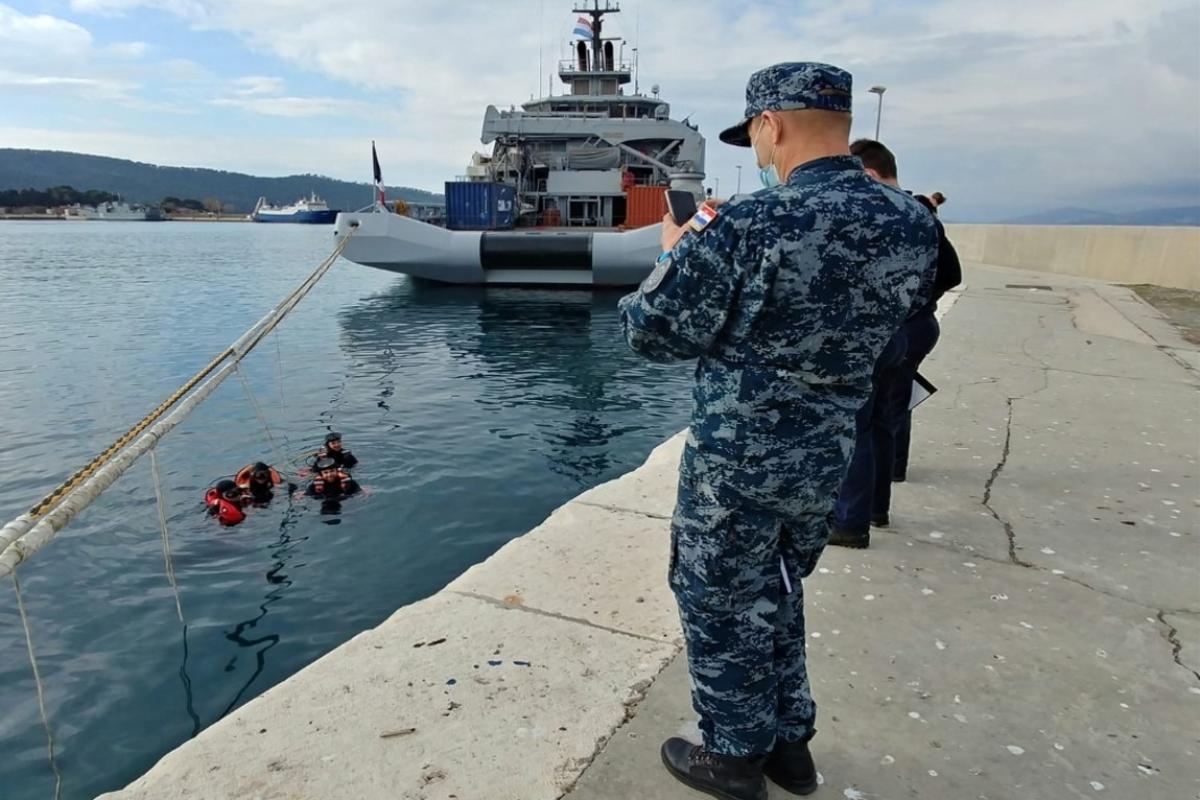 Adriatique – Coopération franco-croate pour le BSAM Seine à Split