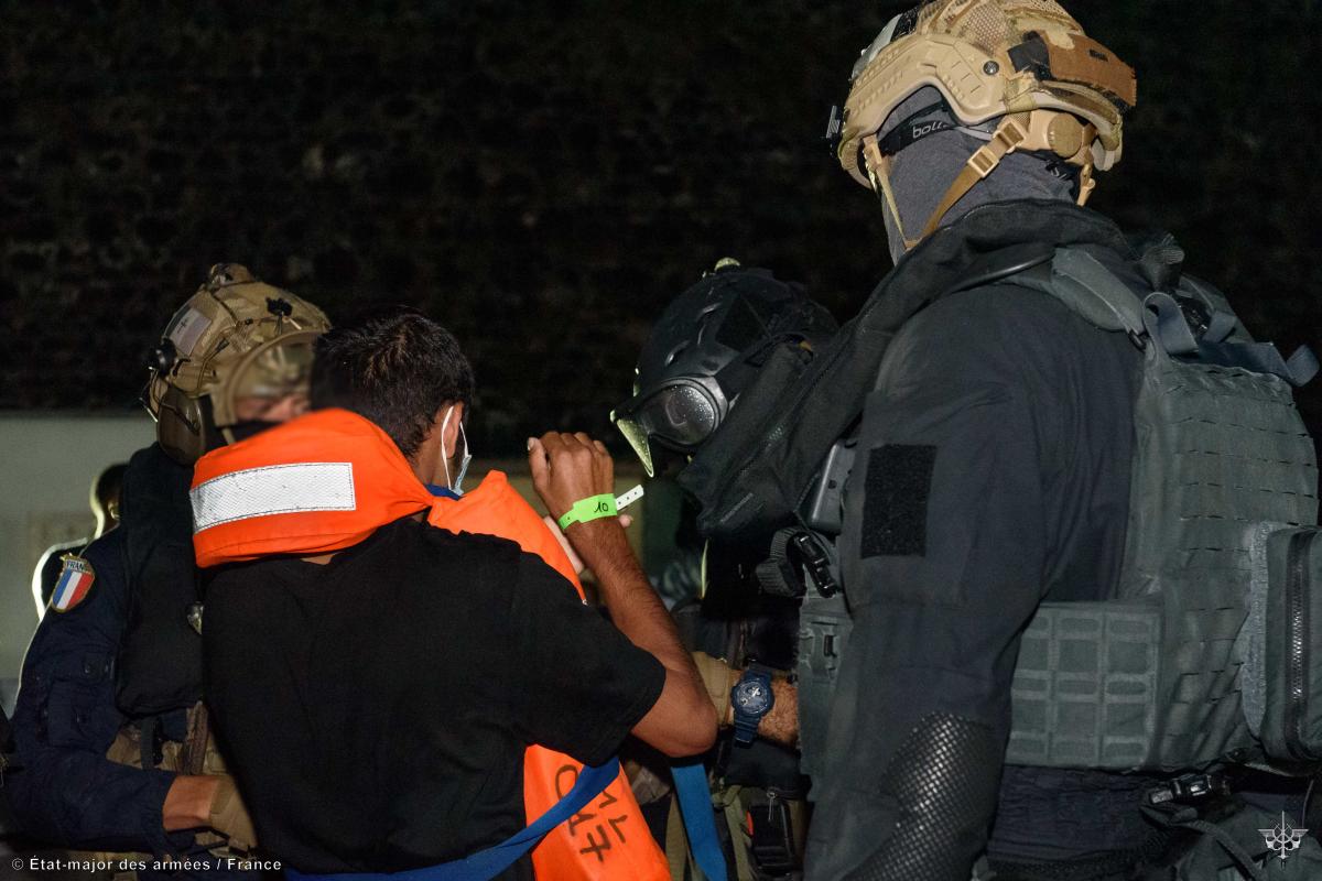 FAA – La frégate de surveillance Germinal saisit 435 kg de cannabis