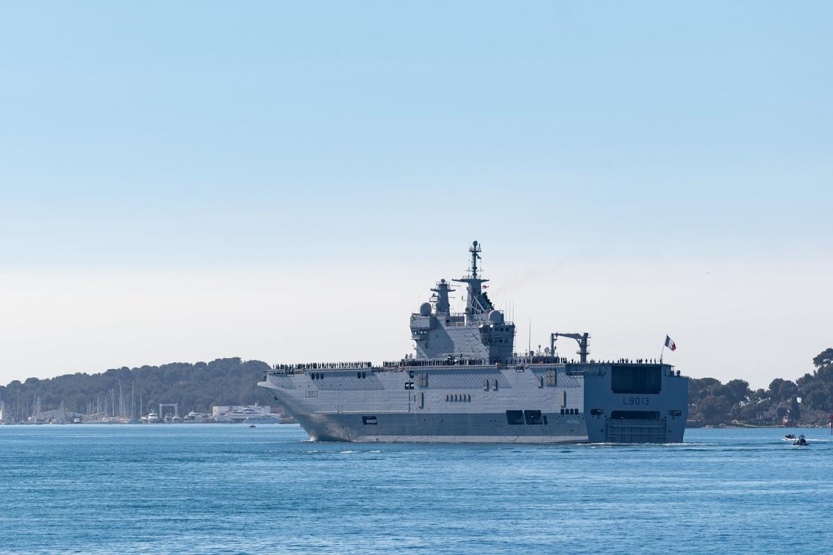« Pour la France, par les mers, nous combattons » : lancement de la mission JEANNE D’ARC 2022