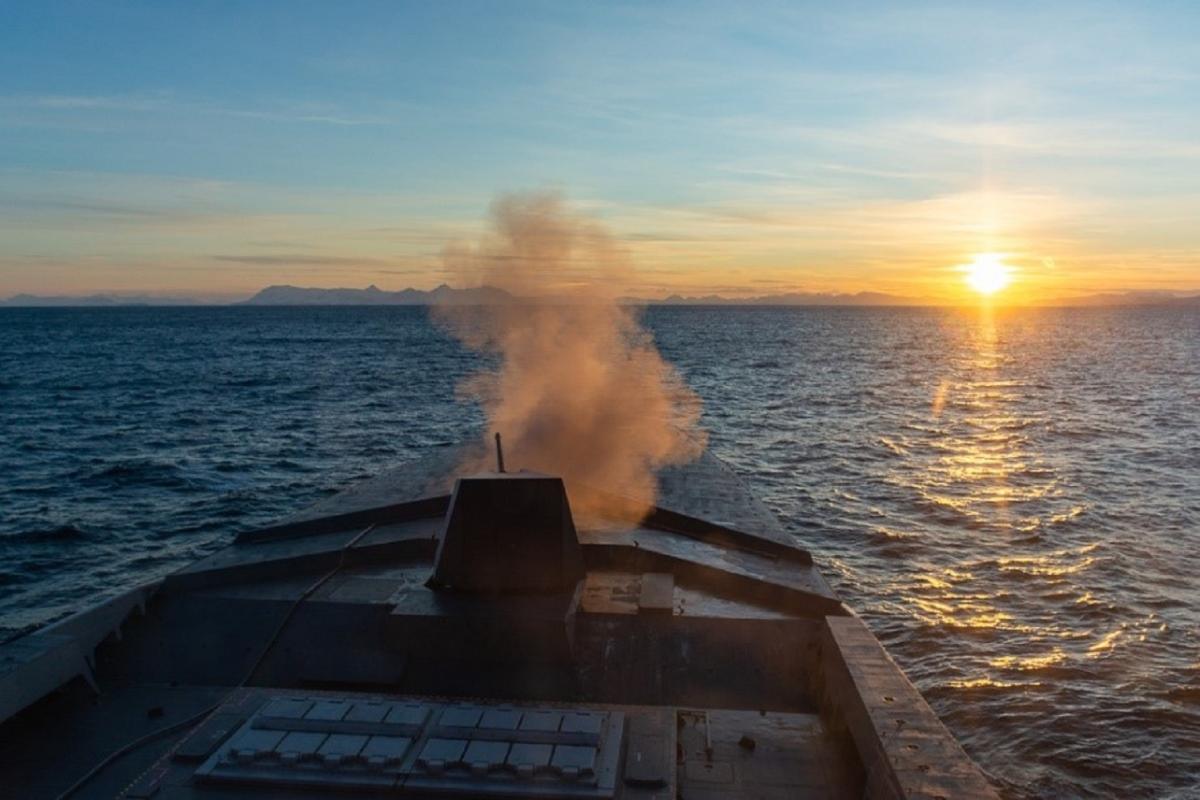  En Norvège, la FREMM Bretagne a pris part à l’exercice norvégien Arctic Fires