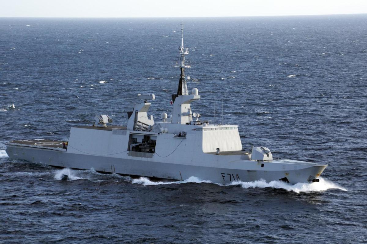 AGÉNOR - La frégate La Fayette Guépratte rejoint l’opération AGÉNOR.