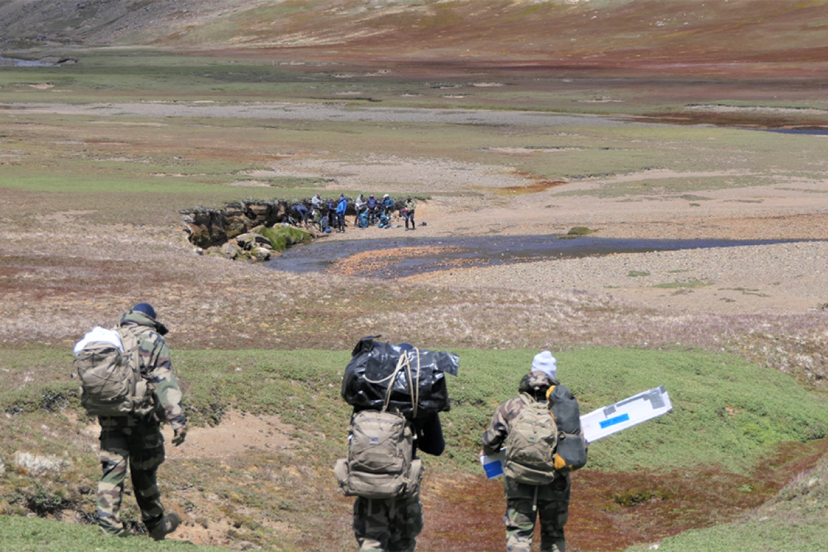 FAZSOI - Sept jours de raid sur les îles Kerguelen