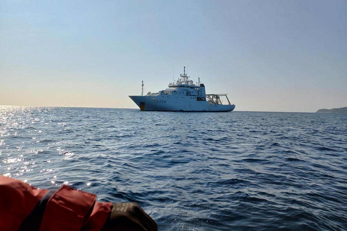 Toulon – Le Beautemps-Beaupré prépare l’avenir dans le port militaire de Toulon