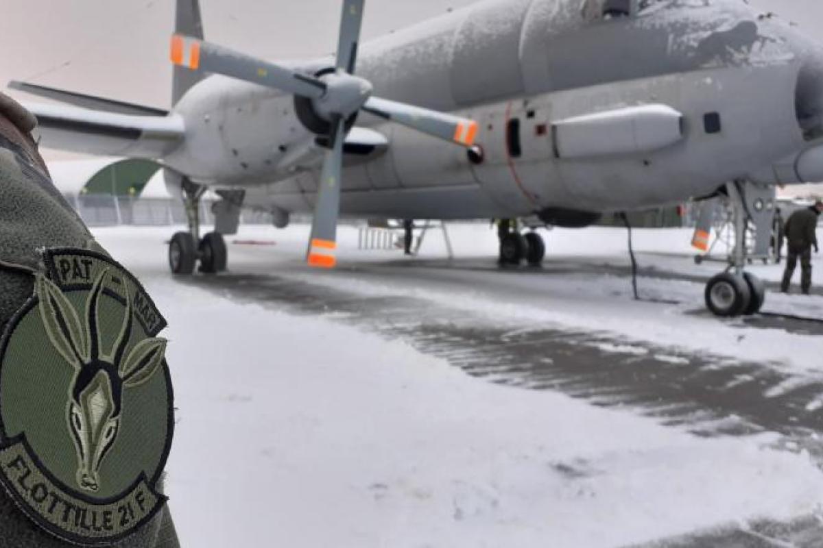 COLD RESPONSE 22 : L’Atlantique 2 prend part à l’exercice en mer de Norvège