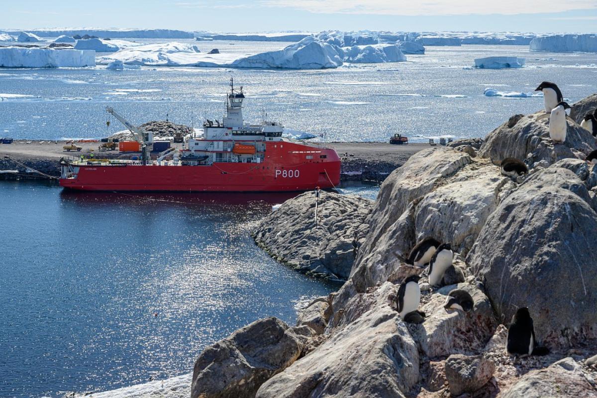 Fin de mission logistique et scientifique pour L’Astrolabe