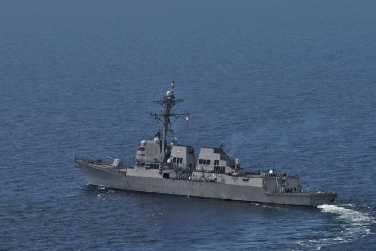 Mer Baltique, la frégate anti-sous-marine Latouche-Tréville en entraînement avec nos alliés de l’OTAN