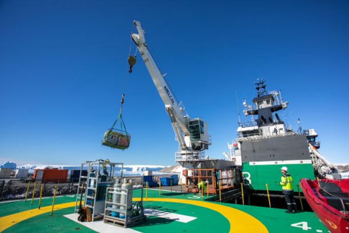 4ème rotation pour le patrouilleur polaire L’Astrolabe 