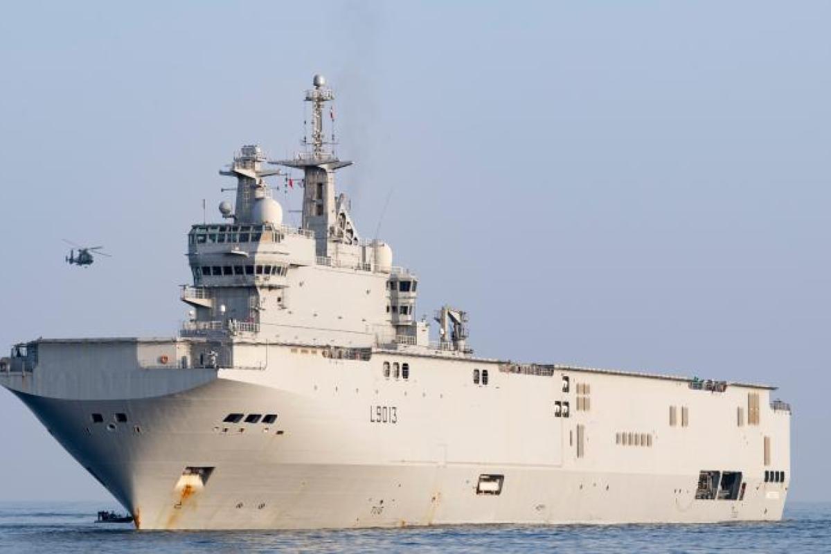 La mission JEANNE D’ARC en soutien direct de l’opération ATALANTE