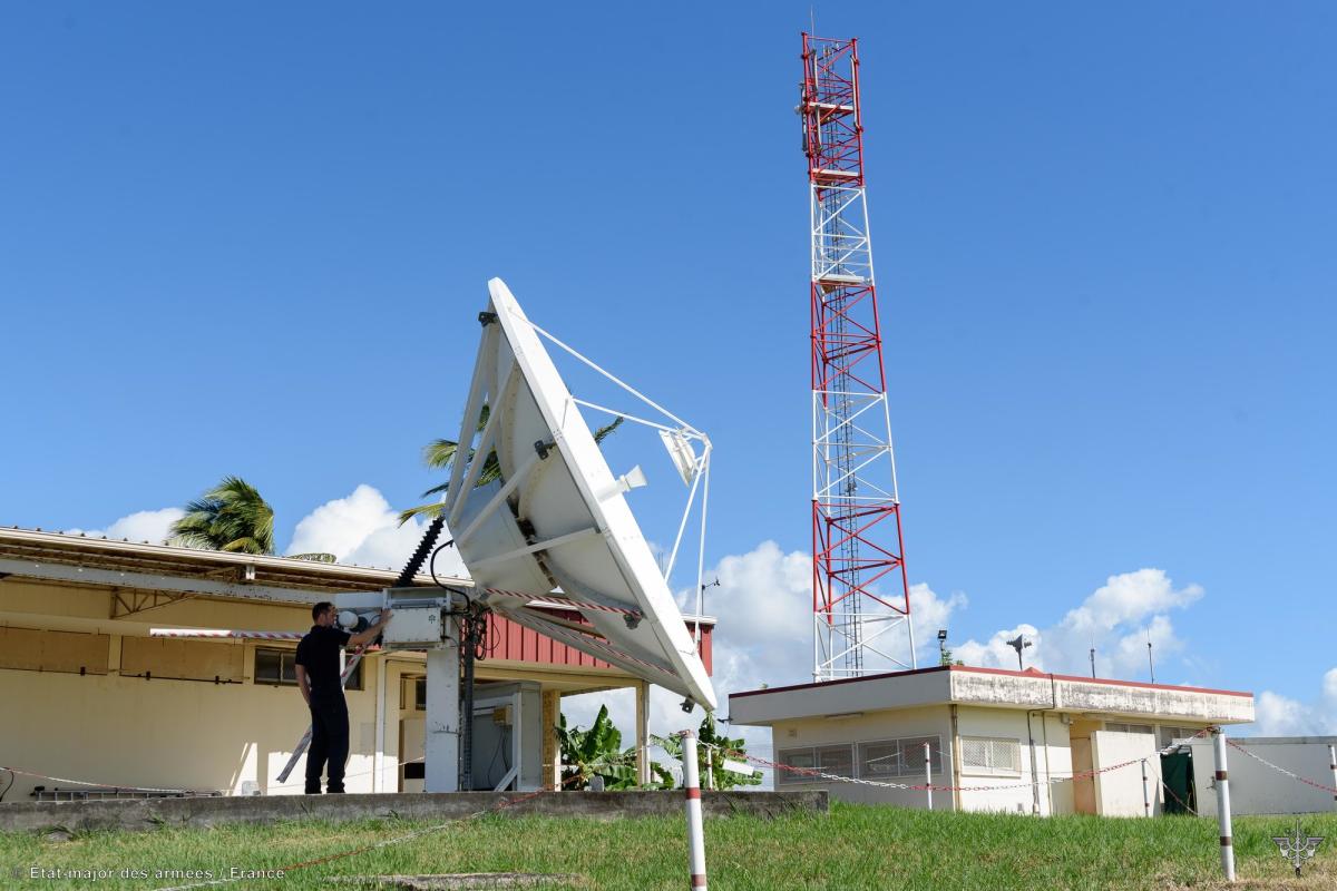 FAA – Exercice TRITON : test de résilience des réseaux de transmissions en cas de catastrophe naturelle