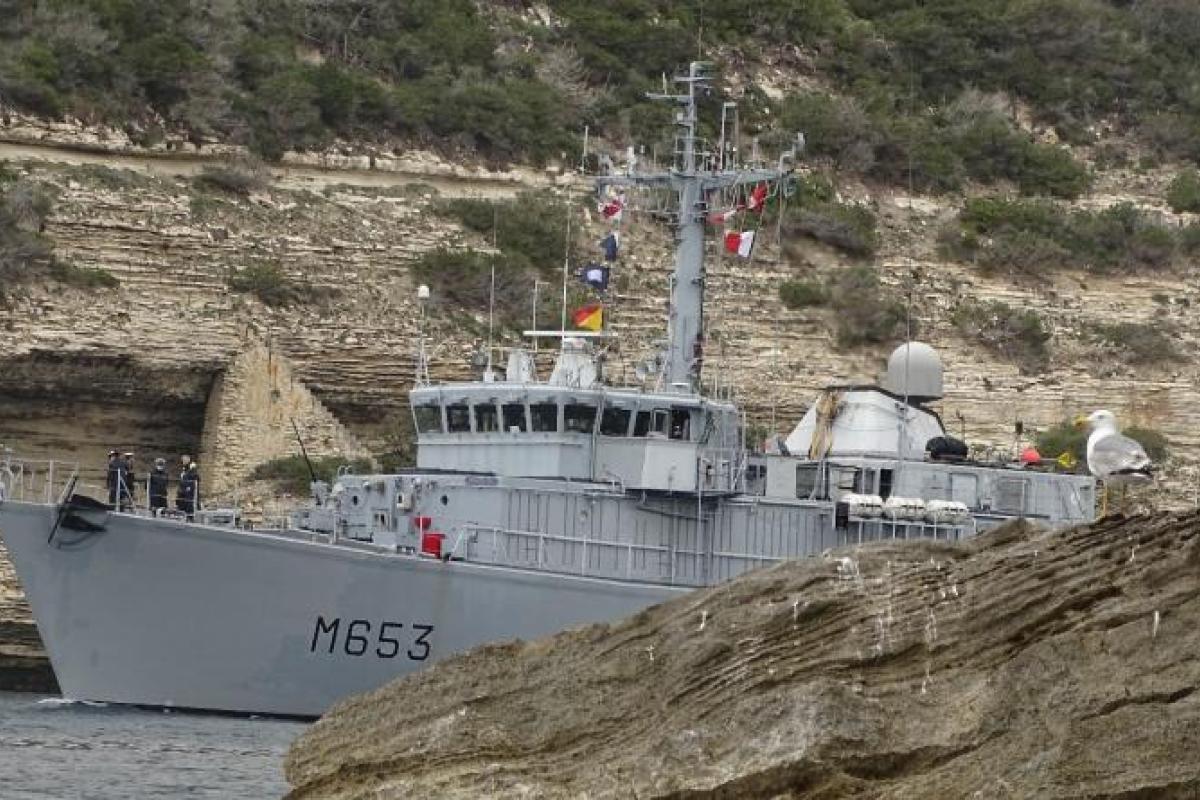 Méditerranée occidentale : Fin de mission de chasse aux mines pour le Capricorne