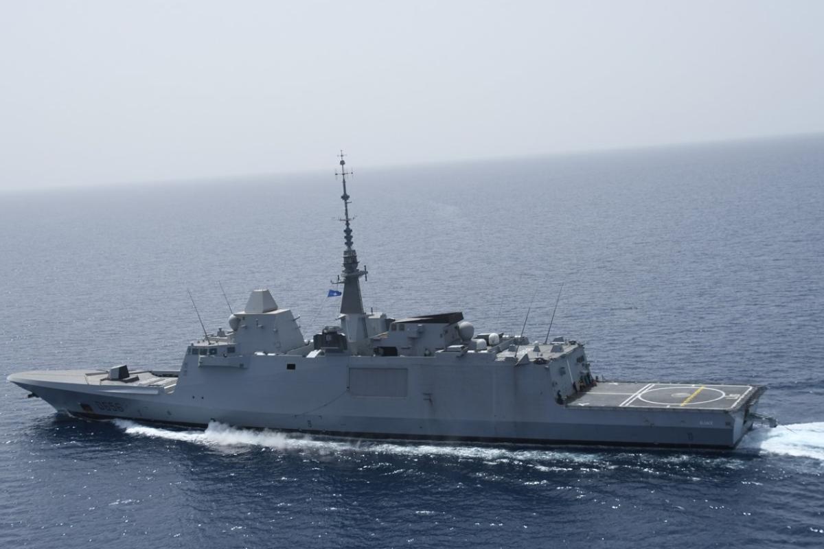  La FREMM-DA Alsace poursuit son déploiement sous pavillon de l’OTAN