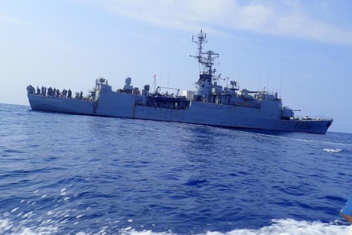 Corymbe 161 - Le PHM Commandant Birot lutte contre la pêche illégale