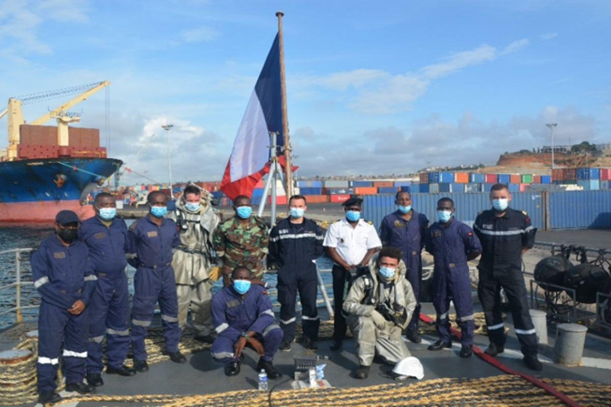 Corymbe 161 : L’équipage du PHM Commandant Birot partage ses savoir-faire