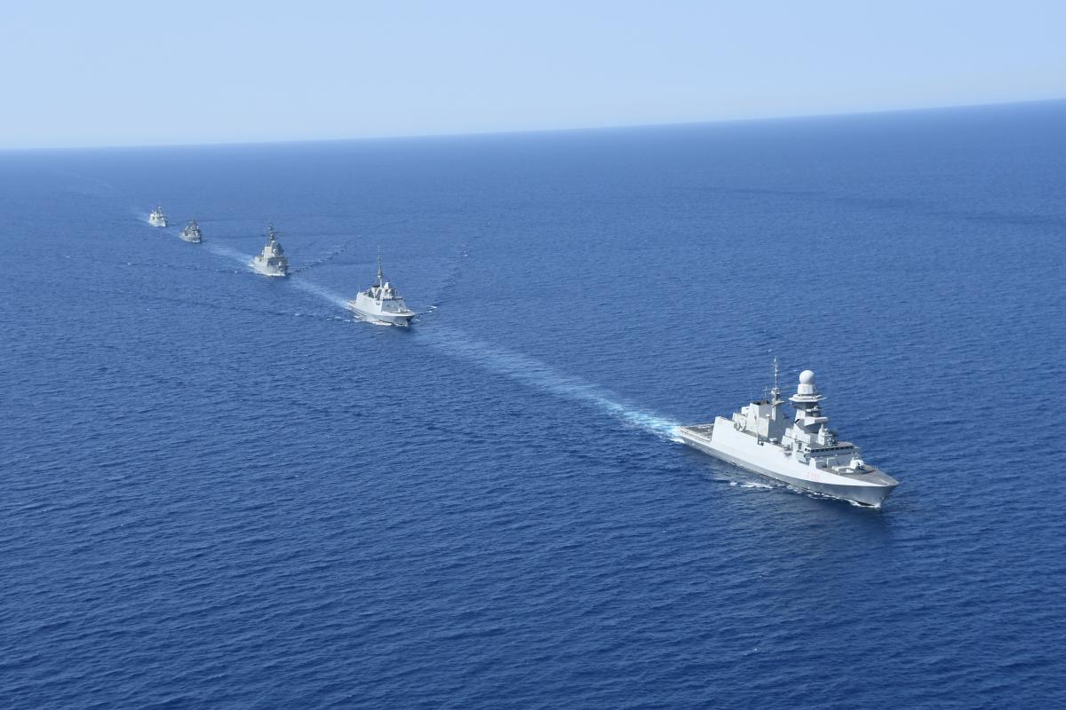 Méditerranée orientale – L’Alsace œuvre pour la sécurité de l’Europe aux côtés de la SNMG2