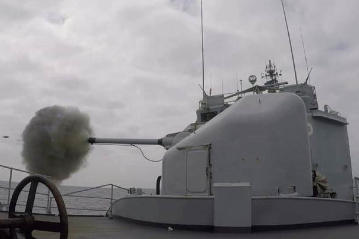 Méditerranée centrale – Le PHM Commandant Blaison entre en zone d’opération EUNAVFORMED IRINI
