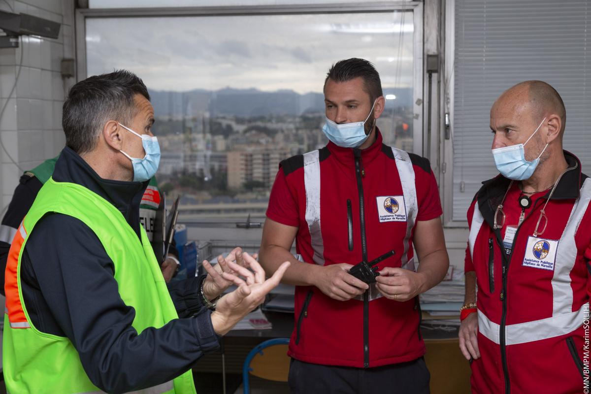 Intervenir dans un hôpital