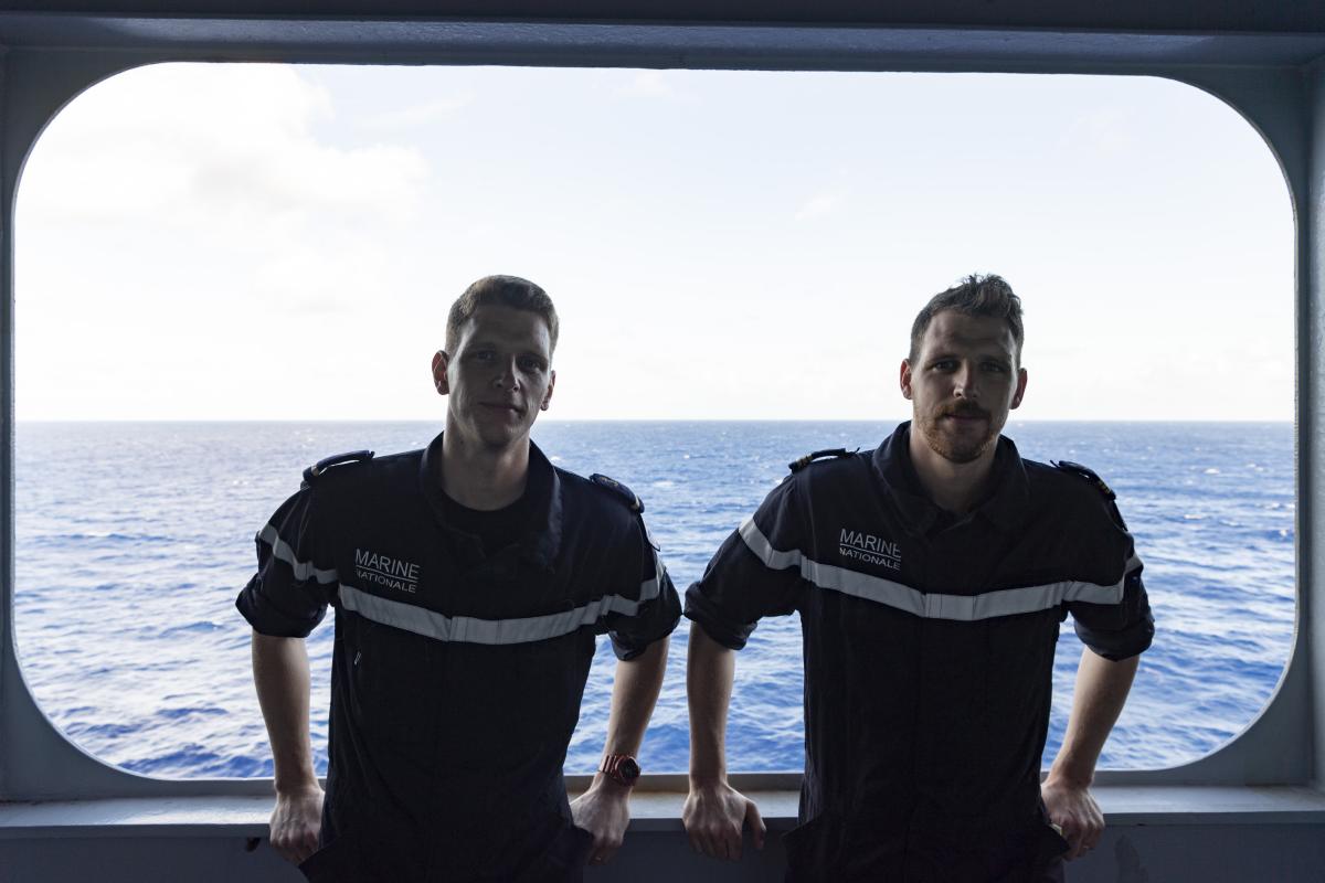 Cinq mers, quatre continents, deux frères, un engagement : portraits-croisés sur la mission Jeanne d’Arc 2020
