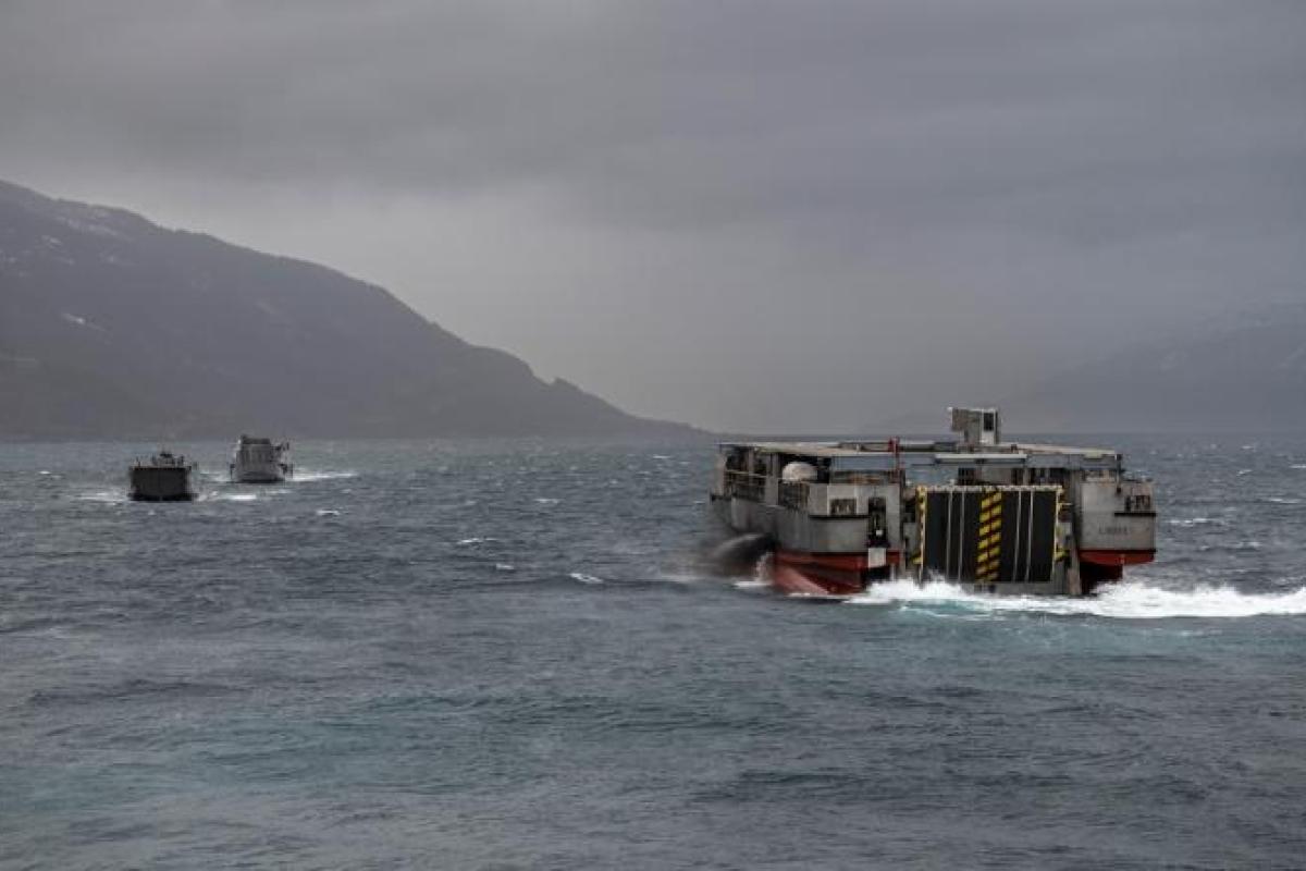 COLD RESPONSE 22 : Un Débarquement de grande ampleur dans le Grand Nord !