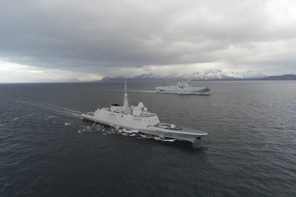 La frégate Languedoc de retour à Toulon après deux mois et demi en Atlantique Nord 