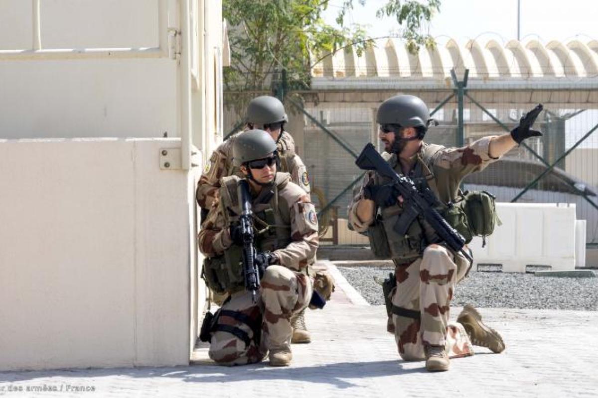 FFEAU – Exercice NEDEX sur la Base navale d’Abu Dabi