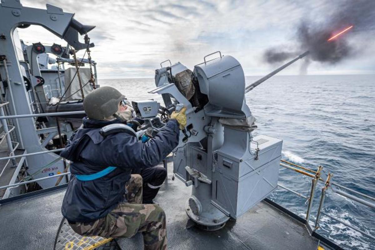 Atlantique Nord : Participation à l’exercice NORTHERN VIKING 2022
