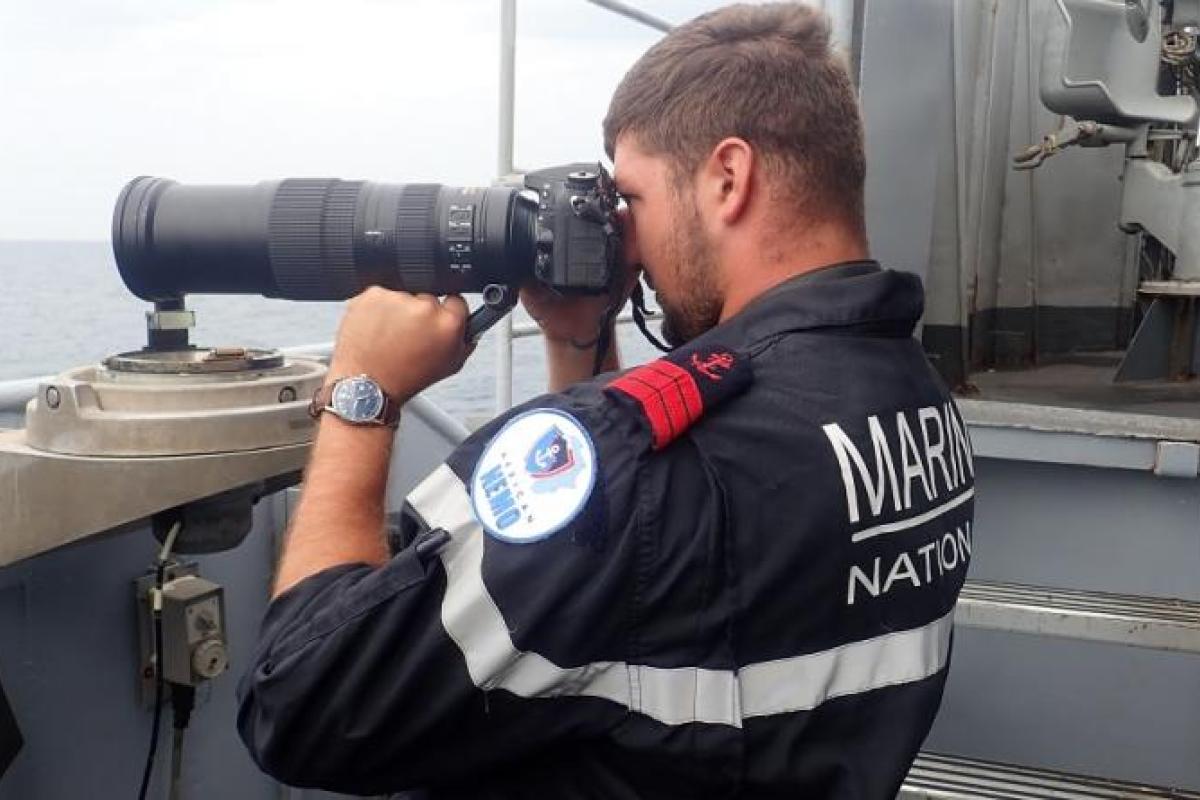 Corymbe 161 - African NEMO 22.2 : patrouille conjointe pour le PHM Commandant Birot
