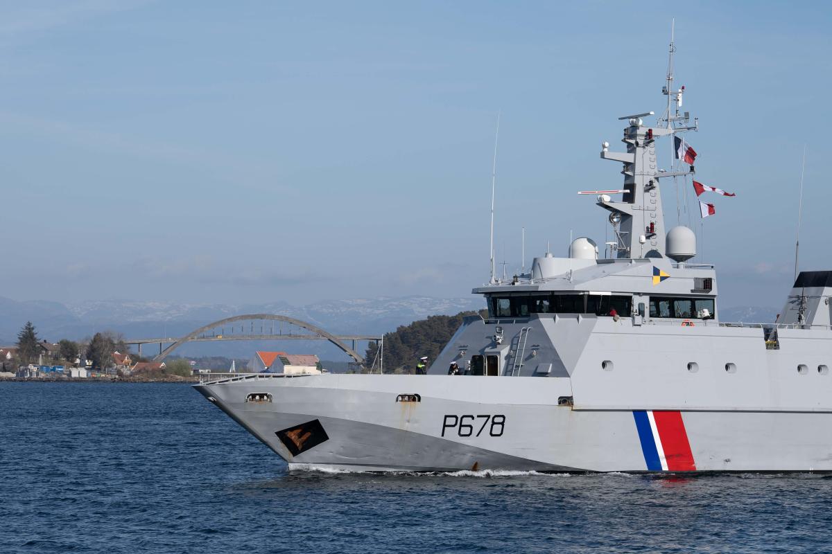 L'équipage A du PSP Pluvier participe à l'exercice Dynamic Ula organisé par l'OTAN