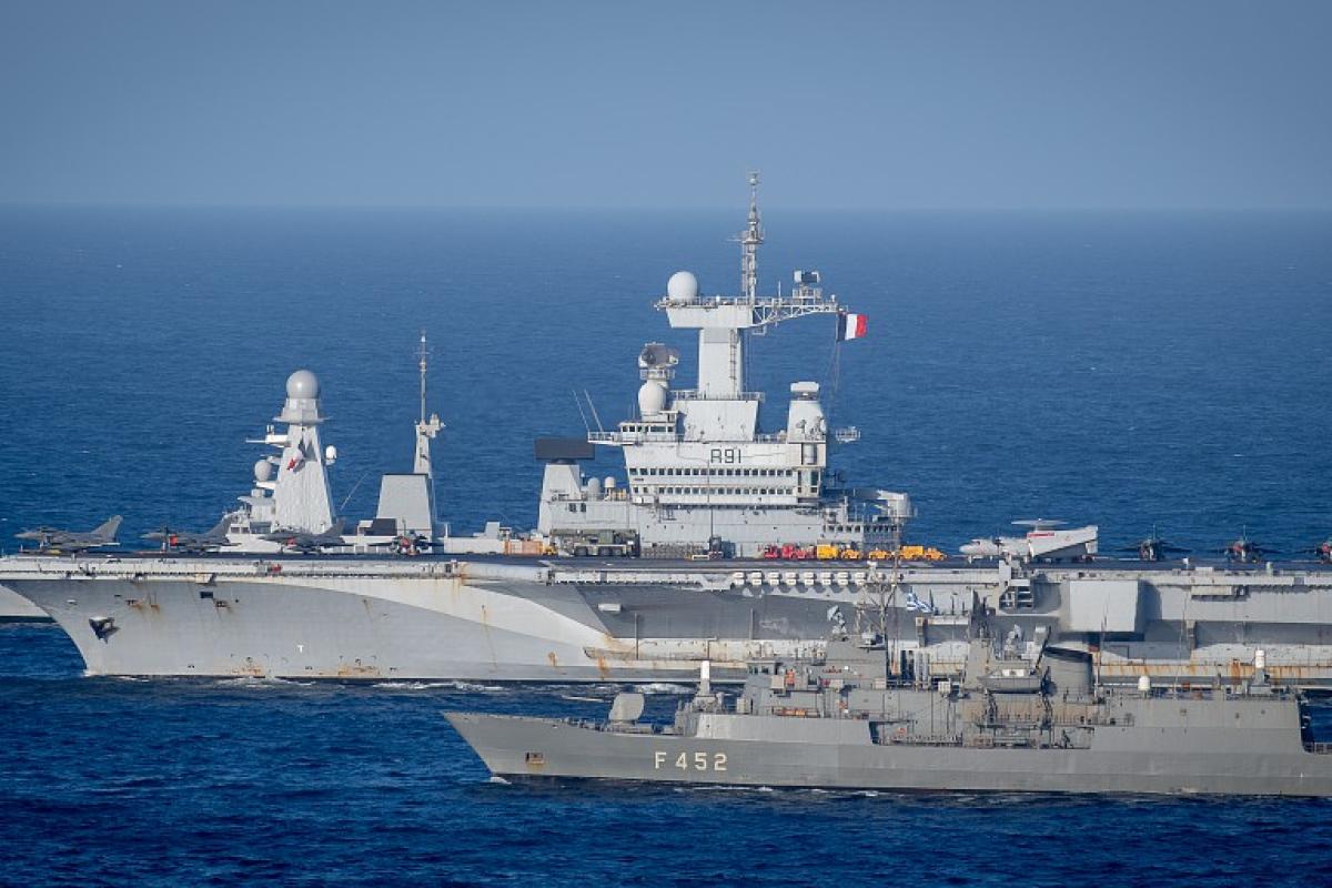 FRMARFOR – Les militaires de FRMARFOR déployés sur la plupart des mers et océans