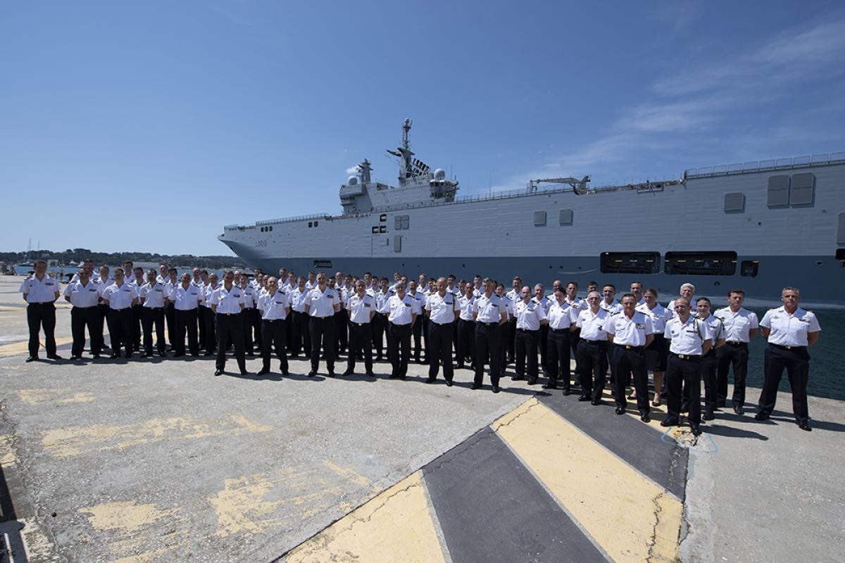 Les futurs commandants se préparent à leur nouvelle fonction